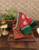 Fiery Red Brocade