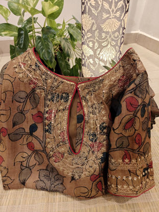 ✨ Kalamkari & Gold ✨