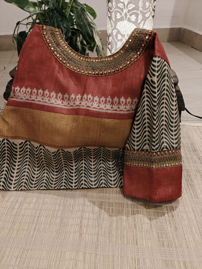 Old World Threads on Silk