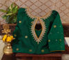 Emerald Glow – Ahalya Pure Silks ✨