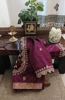 Burgundy Silk Classic