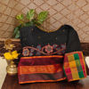 Charcoal Charm  With Annam Tales in Thread