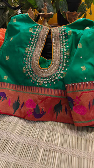 Paithani Splendour ✨