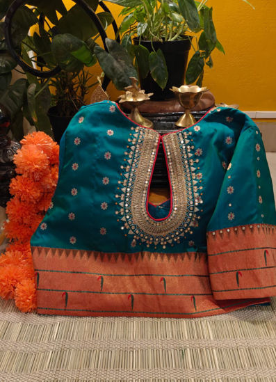 Paithani Splendour