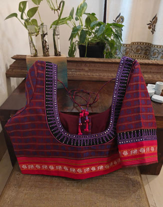 Red–Purple Khun Charm ❤️💜