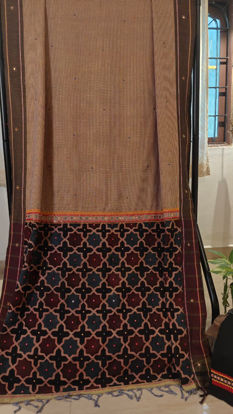 🧵 Gomi Checks Meets Folklore 🌾🌑