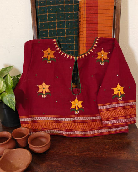 🔴💛 Tribal Charm in Kandangi