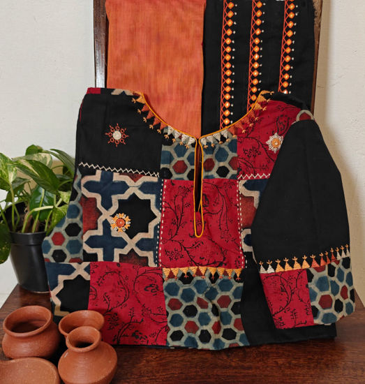 🌿 Ajrakh Revival ✨