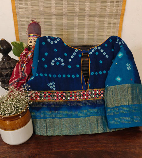 💙 Bandhani in Blue ✨