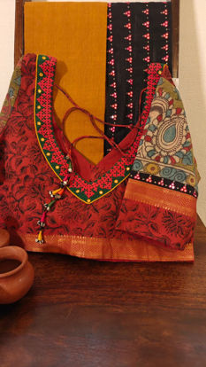 🧵 Brick Red Beauty ✨