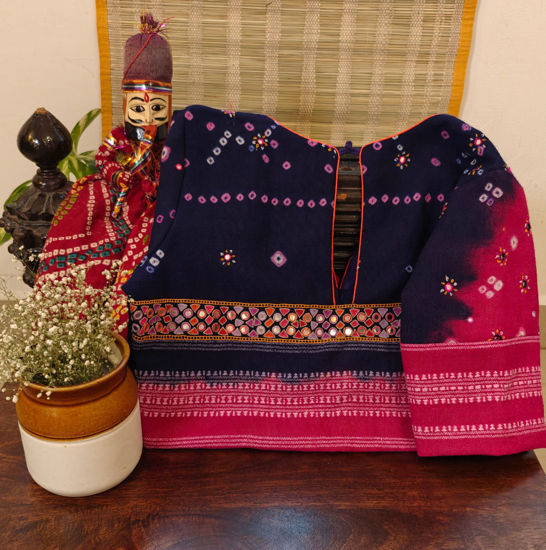 Deep Purple Bandhani 💜