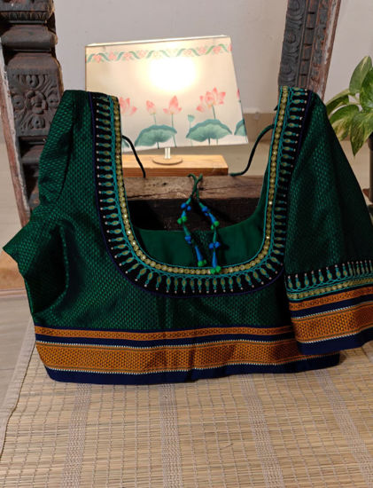 Khun • Bottle Green & Blue ✨