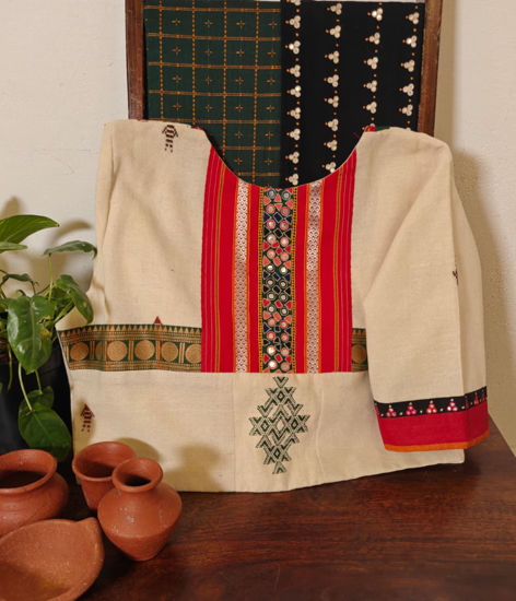 🪡 Khadi meets Bhujodi ✨