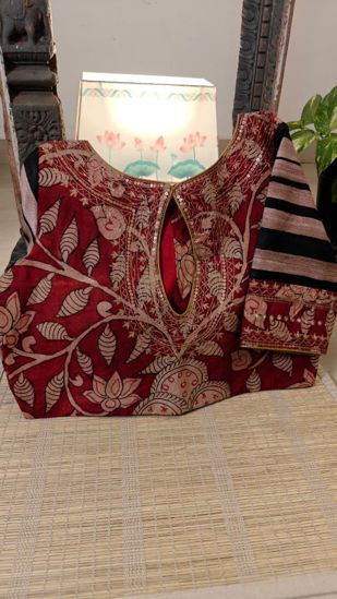 Silk & Kalamkari Classic ✨