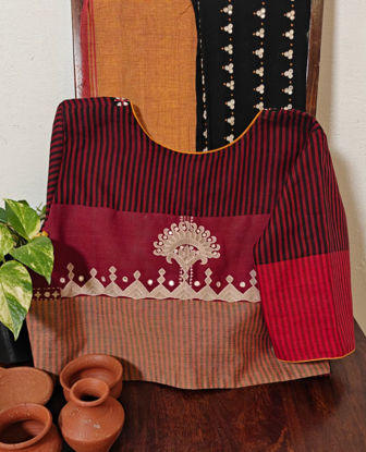 Narayanpet • Stripes • Tribal Ivory 🌾🧵