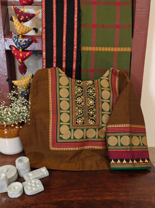 Honey & Green • Kanchi Cotton •