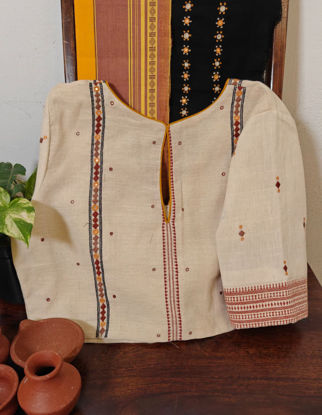 • Kotpad • Ivory & Earth Hues 🤍🌾🧵