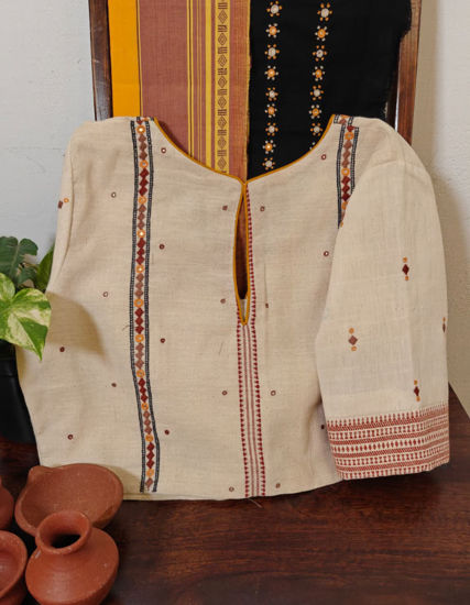 • Kotpad • Ivory & Earth Hues 🤍🌾🧵