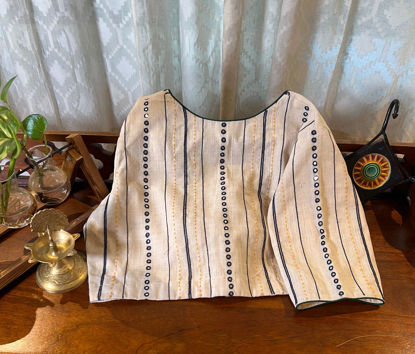 Ivory Kora. Indigo Dreams. Turmeric Hints.