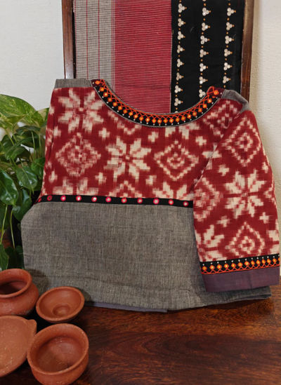 Nature’s Palette on Ikkat 🌿