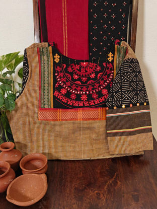 Rustic Reds & Gomi Checks ❤️🪡