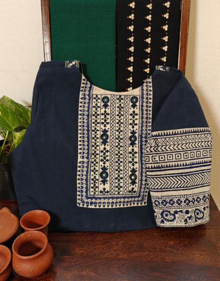 💙 Indigo & Blocks ✨