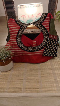 Red Stripes & Polka Borders