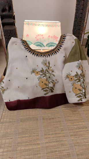 Chanderi with a Twist ✨