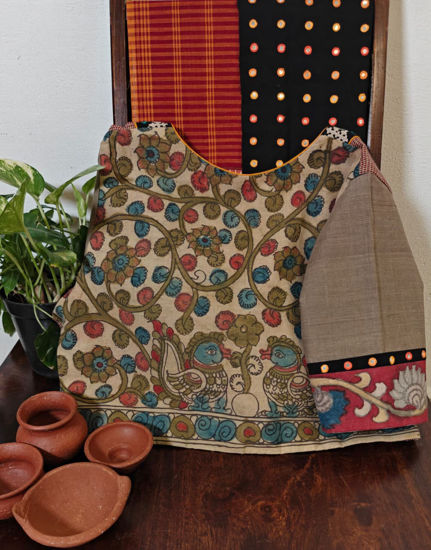 Salmon & Kalamkari ✨🪡