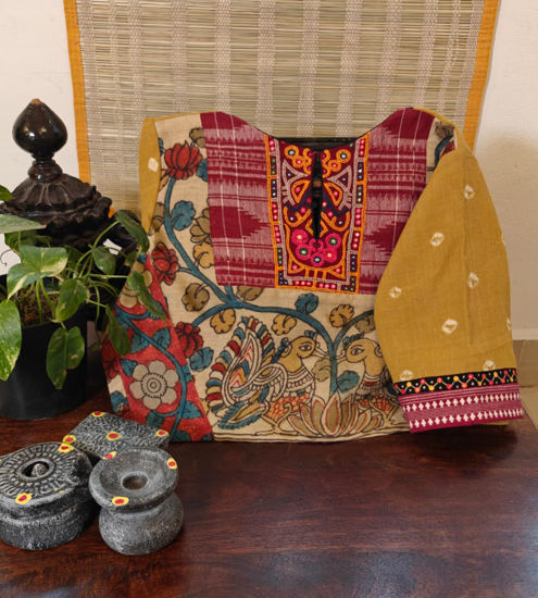 KOTPAD × KALAMKARI × FENUGREEK HUES 🌿