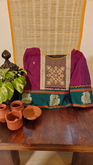 Margazhi Kolams in Vadamalli & Green 💜💚