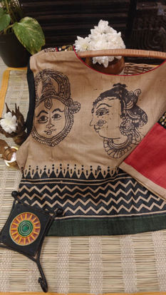 Murals in Kalamkari 🌿🍂