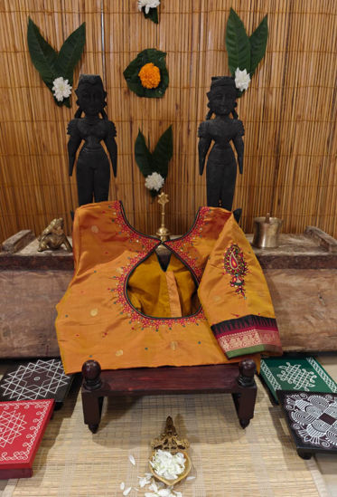 Margazhi Tales | Golden Kolams❤️🪷