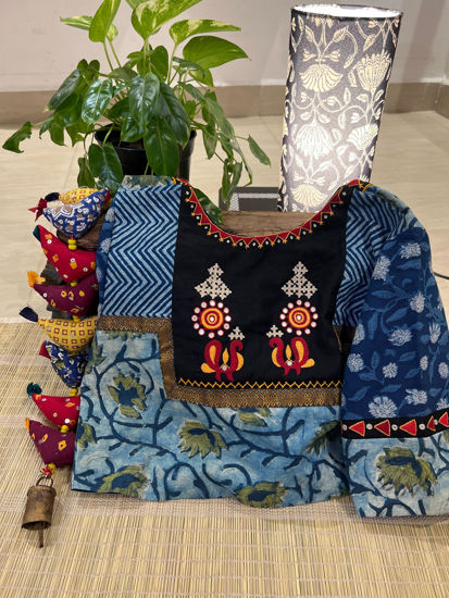 Indigo & the Peacock