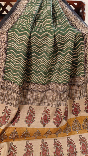 Sage Impressions on Tussar