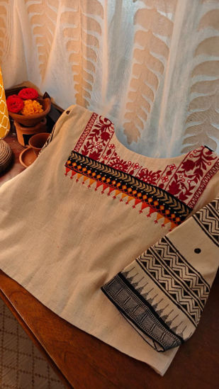 Ivory Stories in Red