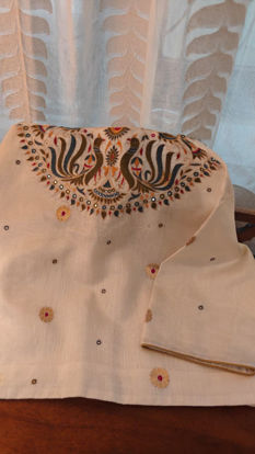 Ivory Chanderi Tales