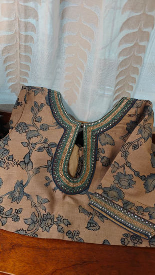 Pastel Kalamkari Classic🩵🩷