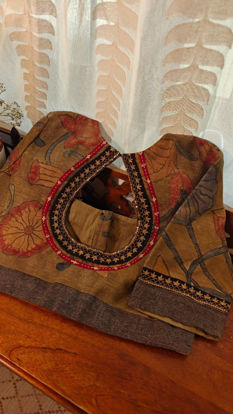 Ochre Kalamkari Revival