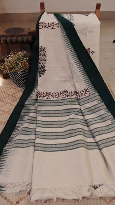 Ponduru in Ivory & Emerald