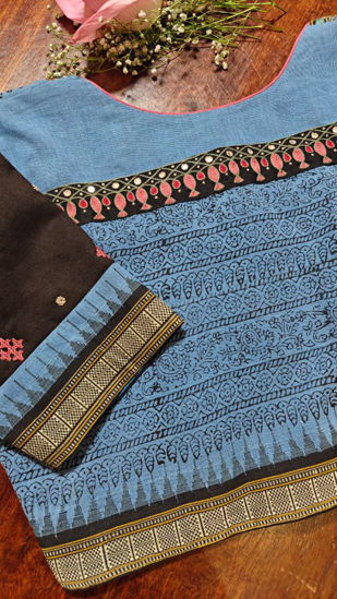 Ponduru Blue | Unusual Stitch Stories