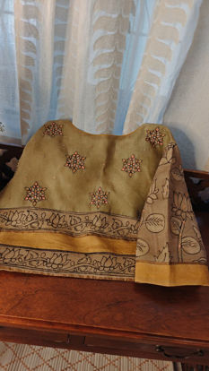 Pastel Kalamkari Reverie