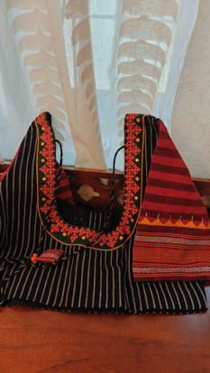 Black & Red Tribal