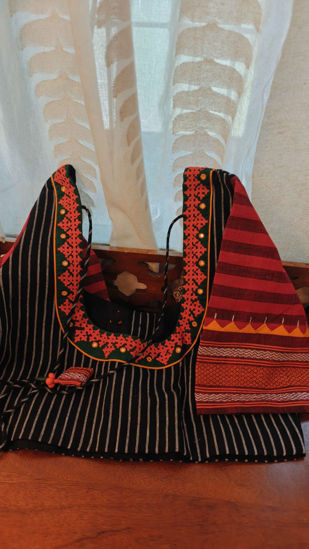 Black & Red Tribal