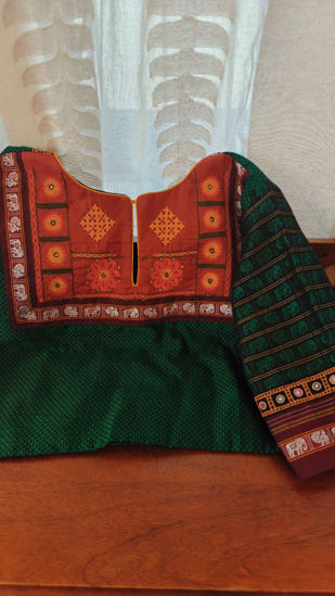 Green Khun | Tribal Embroidery