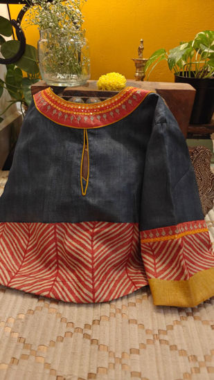 Slate Grey & Blush Geometry