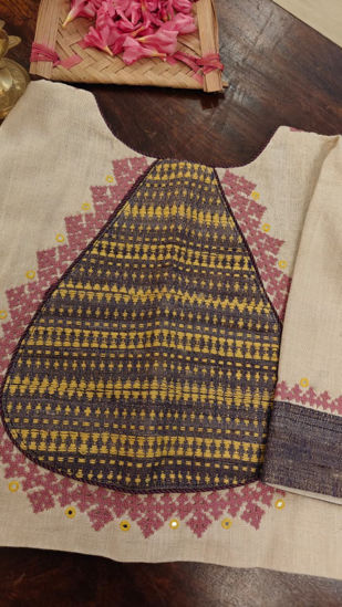 Ivory Ground — Kotpad Threads in Bloom