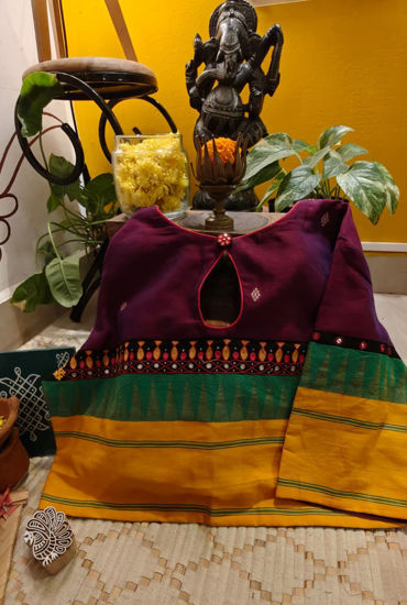 Regal Hues in Purple & Burgundy