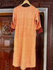 The Peach Mirror Kurta