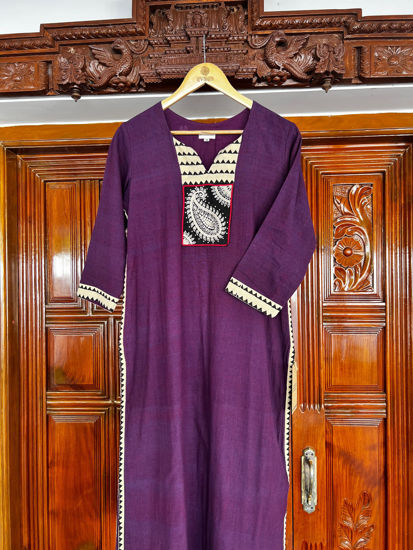 A touch of tradition, a dash of detail 💜